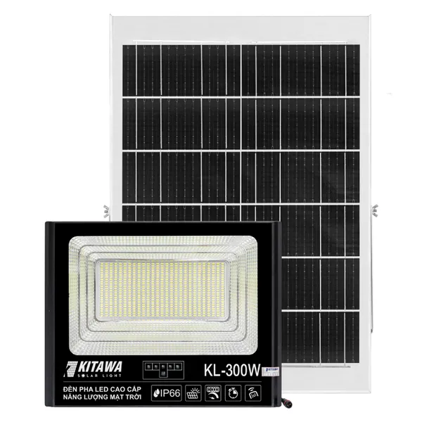 Đèn Năng Lượng Mặt Trời 300W Kitawa FL1300