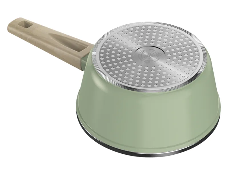 Bộ Nồi Phủ Sứ Nano Đáy Từ Sunhouse Healthy SHG7979MT3