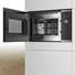 Lò Vi Sóng Có Nướng Âm Tủ Bosch BEL554MS0B 25 Lít