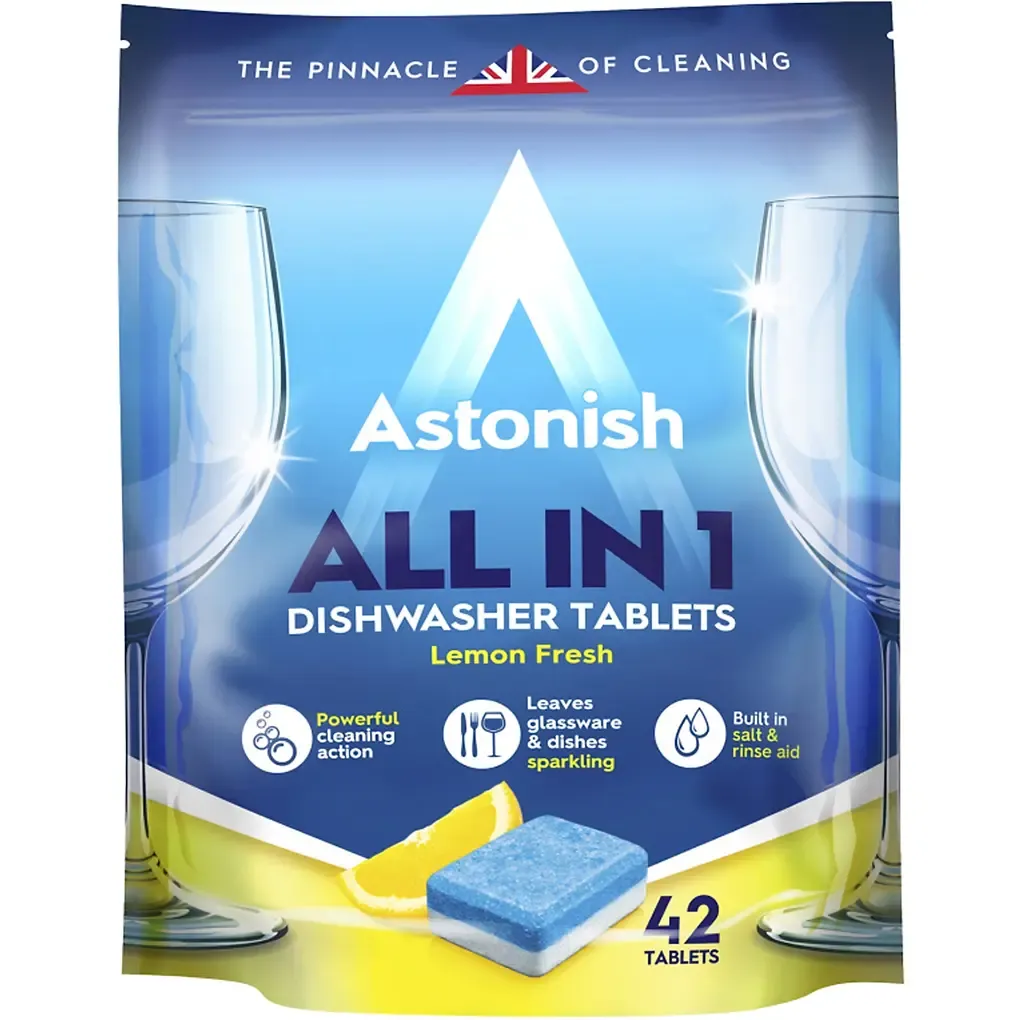 Vi&ecirc;n rửa ch&eacute;n b&aacute;t All in 1 C2170 (G&oacute;i 42 vi&ecirc;n)