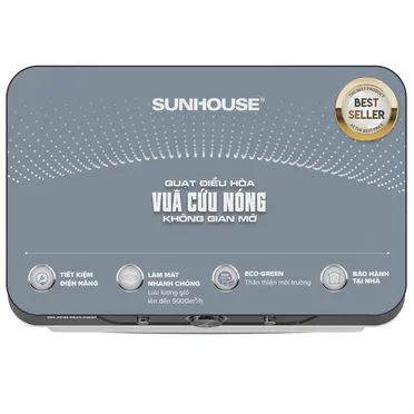 Máy Làm Mát Không Khí Sunhouse SHD7789 3