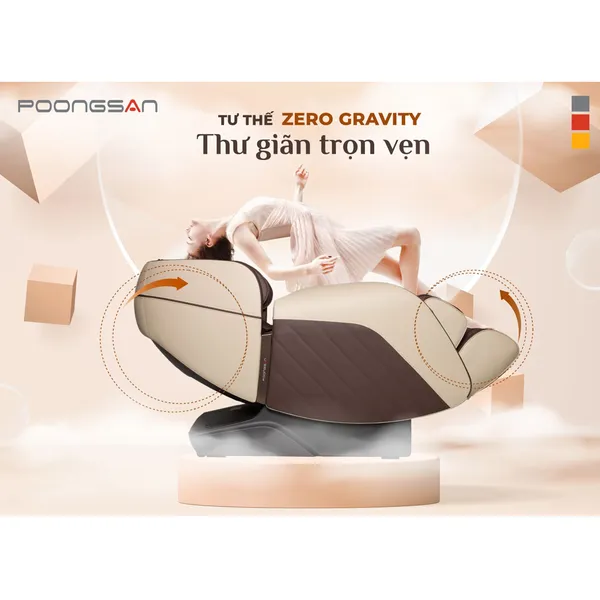 Ghế Massage Poongsan MCP-303