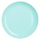 Đĩa Thủy Tinh Luminarc Diwali Light Turquoise 19cm