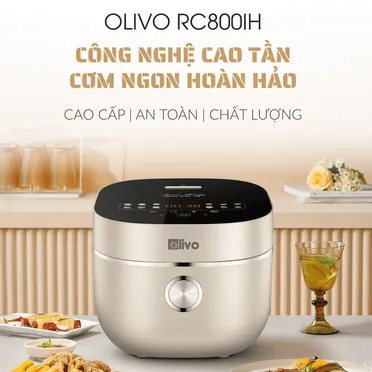 Nồi Cơm Điện Cao Tần Olivo RC800IH 1.5 Lít 1