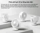 Quạt Tuần Hoàn Để Bàn Xiaomi Smart Desktop Air Circulation Fan EU (BHR9872EU)