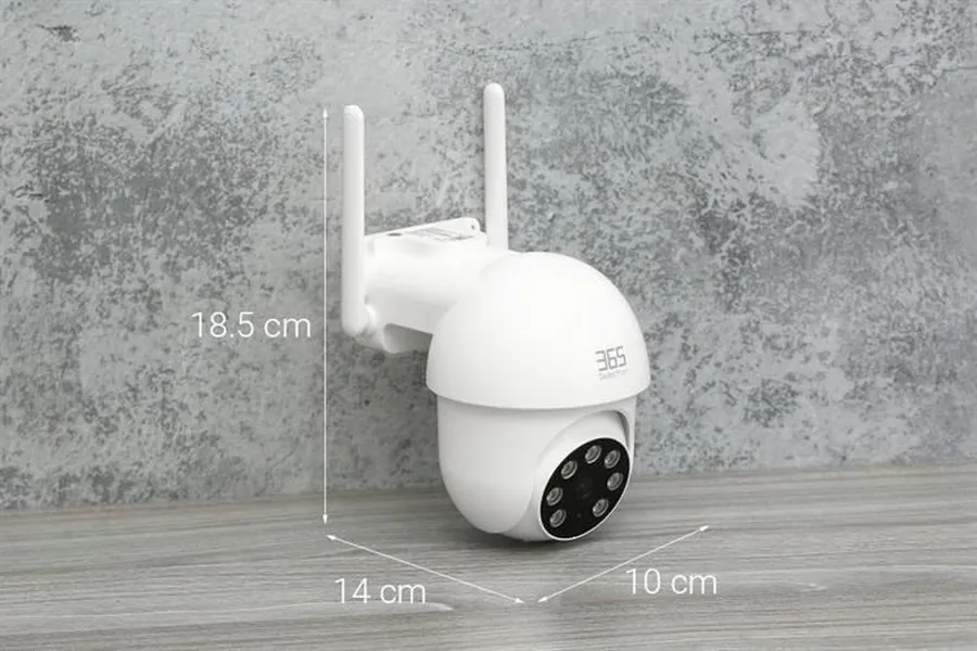 Camera IP Ngoài Trời 360 Độ 365 Selection OC1