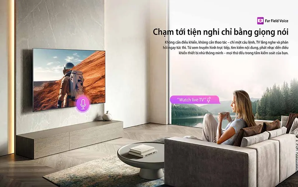 Smart Tivi QLED Toshiba AI 4K 100 Inch 100Z570RP