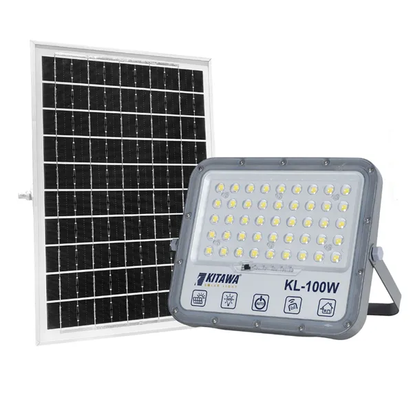 Đèn Năng Lượng Mặt Trời 100W Kitawa DPN.02.100