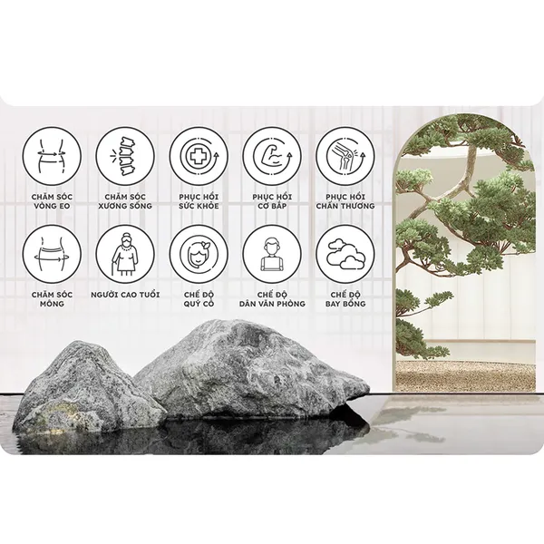 Ghế Massage FujiLux JP3000
