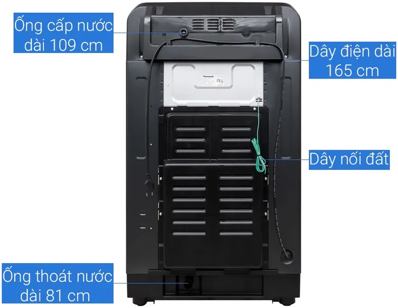 Máy Giặt Panasonic Inverter 10.5 Kg NA-FD10XR1LV