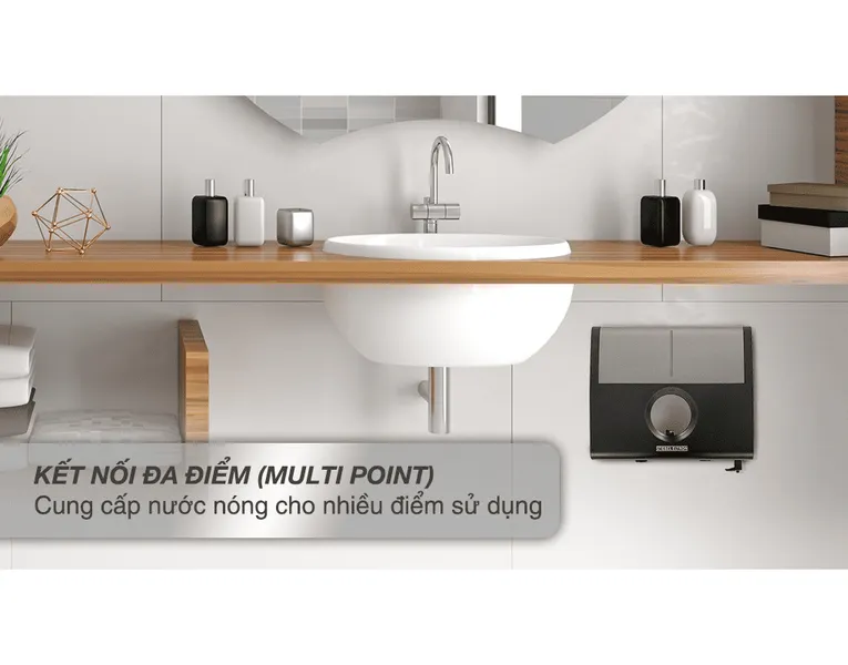 Máy Nước Nóng Trực Tiếp Đa Điểm Stiebel Eltron DDC 8 EC 8000W - Xuất Xứ Thái Lan