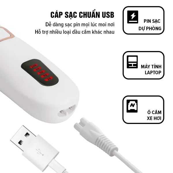 Máy Cạo Lông Coclear Hoạt Động Bằng Điện CS5509