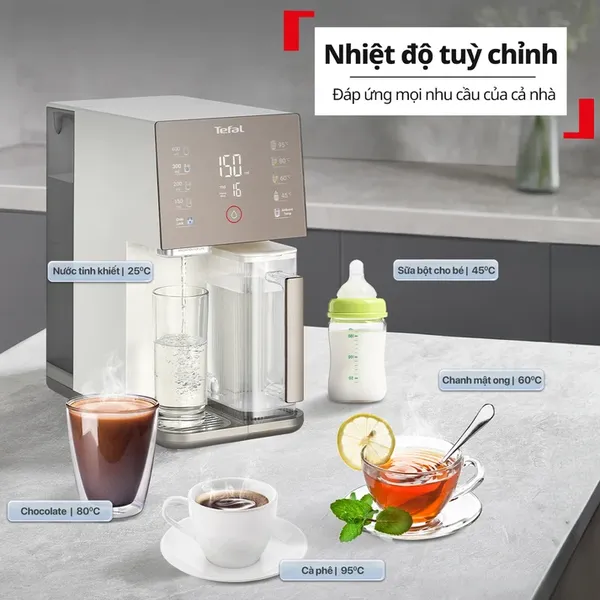 Máy Lọc Nước Tefal Pure Water Compact BR453AY0
