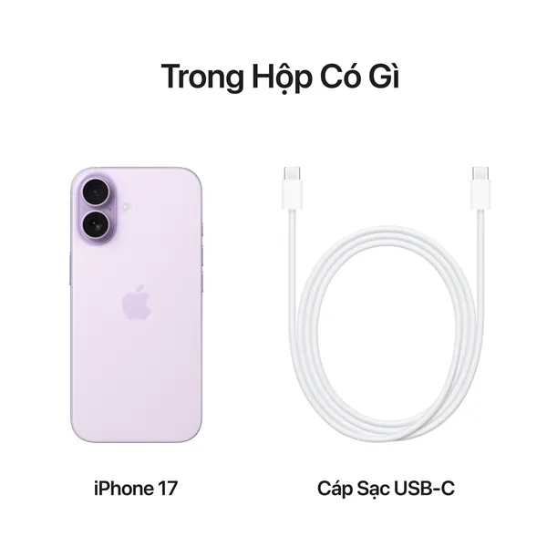 iPhone 17 256GB Lavender