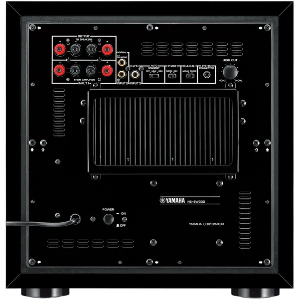 Loa Siêu Trầm Yamaha NS-SW300 Đen
