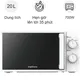 Lò Vi Sóng Simplehome F20MXP07-G70 20 Lít
