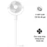 Quạt Xiaomi Smart Standing Air Circulation Fan EU (BHR9849EU)