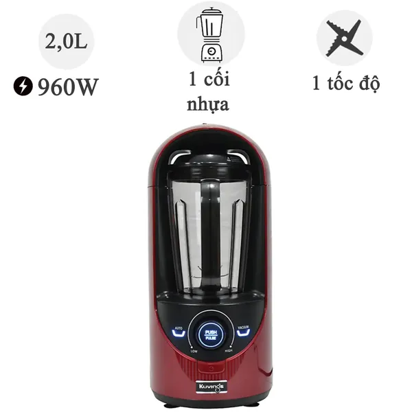 Máy xay sinh tố chân không Kuvings KV-200 960W