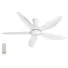 Quạt Trần 5 Cánh Sunhouse Apex APF7669W 60W