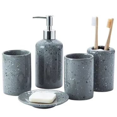 Bộ Phòng Tắm 5 Món ECOBS3 0