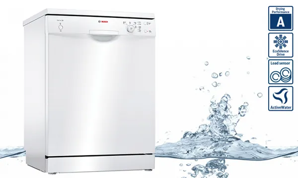 Các công nghệ nổi trội trên máy rửa chén Bosch