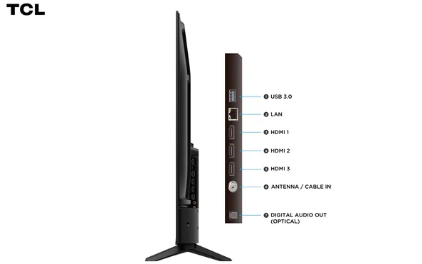 Google Tivi TCL QLED 4K 65 Inch 65T6C 3
