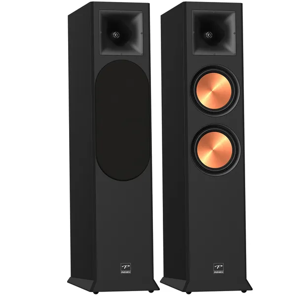 Loa Nghe Nhạc và Karaoke Hi-Fi PARAMAX EURO 8 Limited (Black Ash)