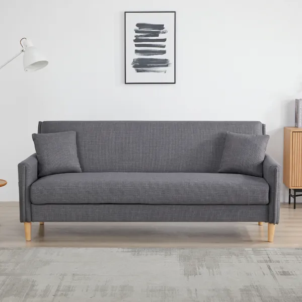 Sofa Giường Orchid DF-5LAF-174N109S-P3 Xám đậm