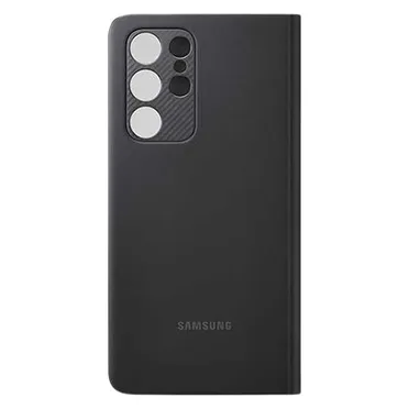 Bao da ClearView & S Pen S21Ultra5G,Đen 1
