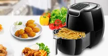 C&aacute;ch sử dụng nồi chi&ecirc;n kh&ocirc;ng dầu Mishio hiệu quả