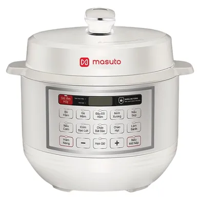 Nồi Cơm Áp Suất Masuto MSPC05 5.0 Lít