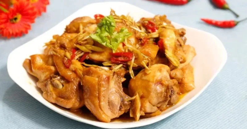 Học ngay cách làm gà xào sả ớt chuẩn vị nhà hàng