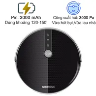 Robot Hút Bụi Shimono RS38B 28W