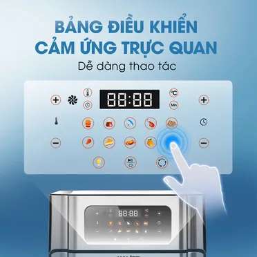 Nồi Chiên Không Dầu Kalite Air Pro 12 Lít 4