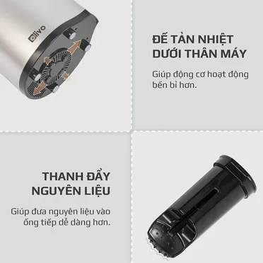 Máy Ép Chậm Olivo SJ200 18