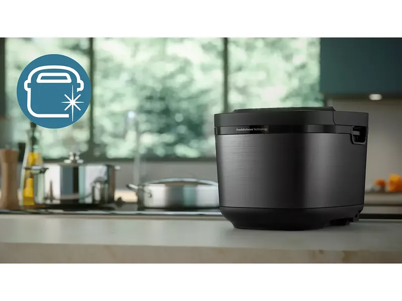 Nồi Cơm Điện Tử Philips HD4814/31 1.8 Lít