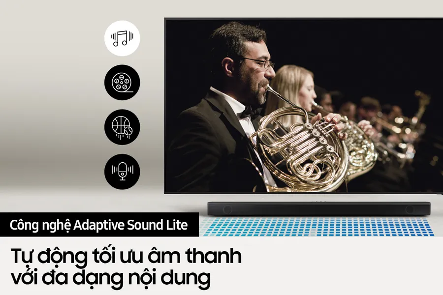 Loa Thanh Samsung B-Series HW-B650