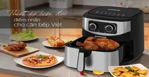 Nồi chi&ecirc;n kh&ocirc;ng dầu Sunhouse c&oacute; tốt kh&ocirc;ng?