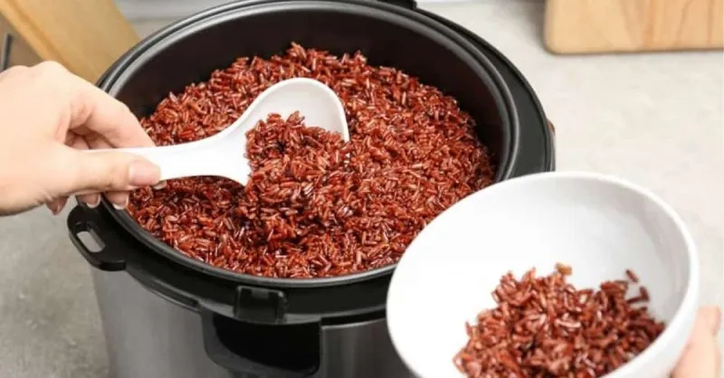 Cách nấu gạo lứt bằng nồi áp suất điện thơm ngon, tiện lợi