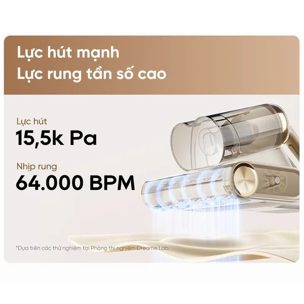 Máy Hút Bụi Giường Nệm Dreame D20 Pro