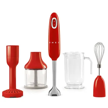Máy xay cầm tay Smeg HBF02RDEU 700W 0