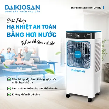 Quạt Điều Hoà Daikiosan DM110 3