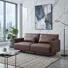 Sofa 2 chỗ Casper EM1070-178 Nâu
