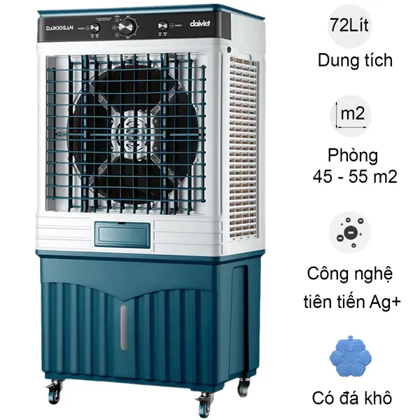 Quạt Điều Hòa Daikiosan DM103 175W