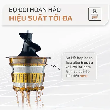 Máy Ép Chậm Olivo SJ200 5