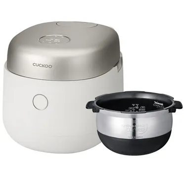Nồi Cơm Điện Tử Áp Suất Cao Tần Cuckoo CRP-NHTR0610FGW 1.08 Lít - Xuất Xứ Hàn Quốc 2