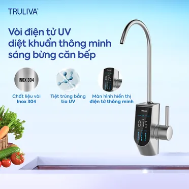 Máy Lọc Nước Âm Tủ Truliva UR5840 2