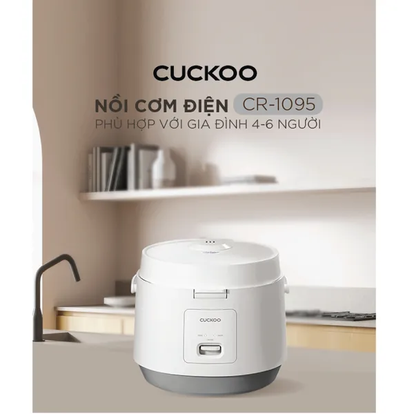 Nồi Cơm Điện Cuckoo CR-1095 1.8 Lít