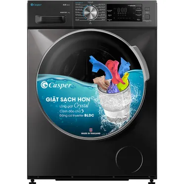 Máy Giặt Casper Inverter 12.5 Kg WF-125I140BGB