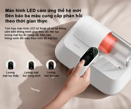 Máy Hút Bụi Giường Nệm Xiaomi Dust Mite Vacuum Cleaner Pro EU (BHR8943EU) 13